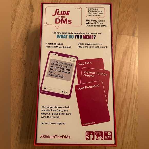 Slide in the DMs Game - Picture 2 of 6